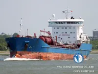 Olie-/chemikaliëntanker te koop