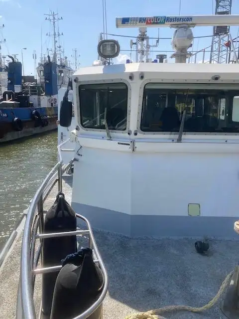 Patrouilleboot te koop