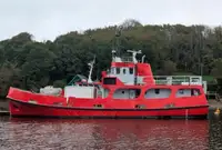 Onderzoeksvaartuig te koop