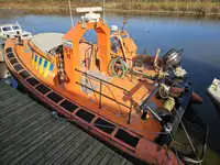 Stijve rubberboot te koop
