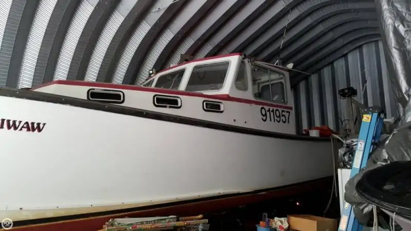 Trawler te koop
