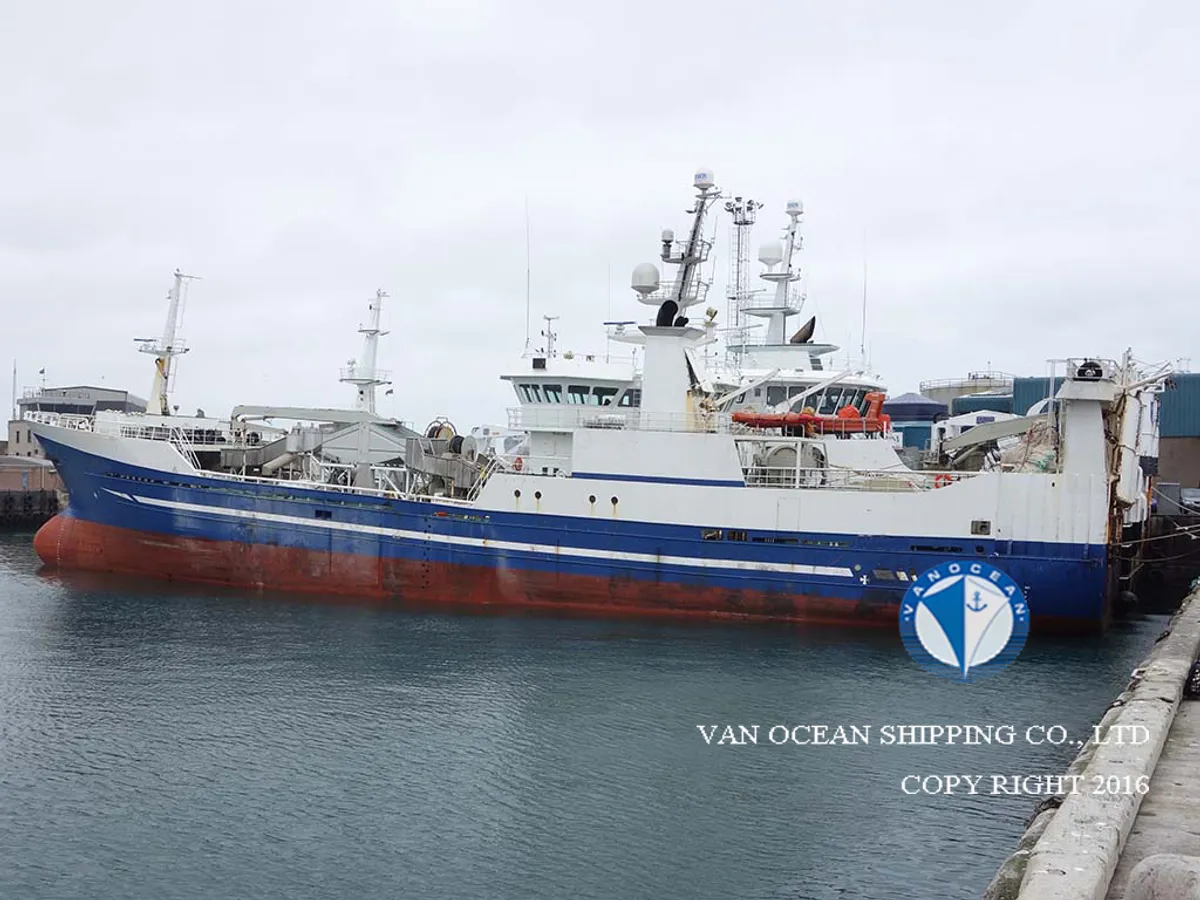 Trawler te koop