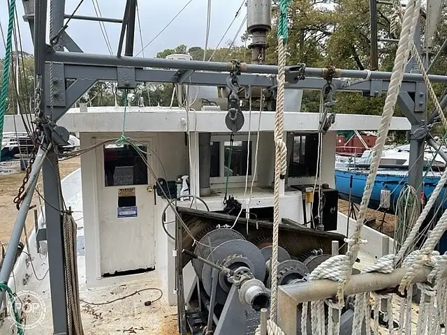 Trawler te koop