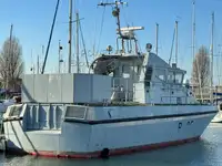 Patrouilleboot te koop