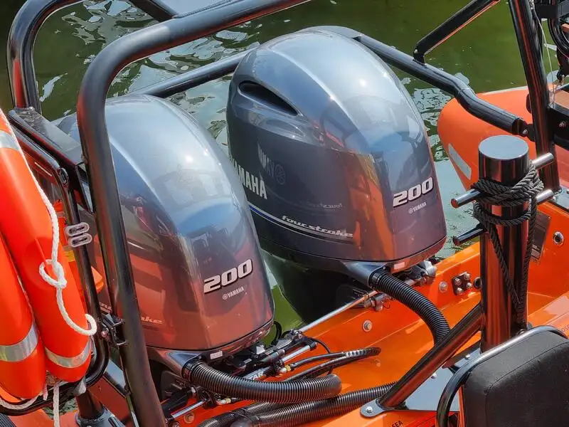 Stijve rubberboot te koop