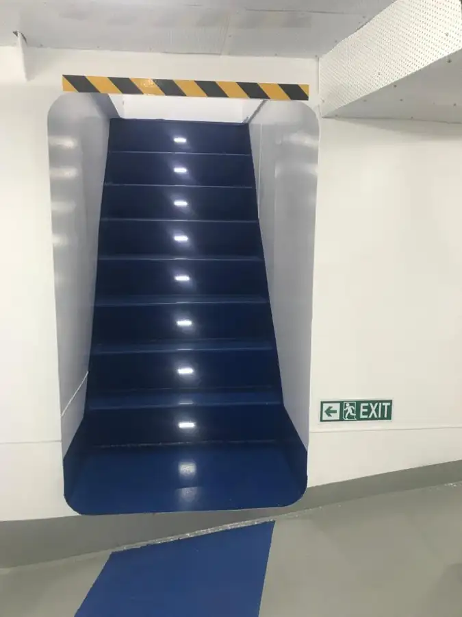 Passagiersschip te koop