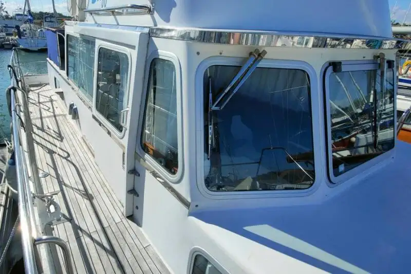 Trawler te koop