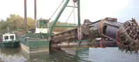Baggeraarschip te koop
