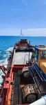 Baggeraarschip te koop