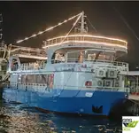 Restaurantschip te koop