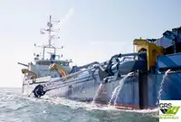 Baggeraarschip te koop