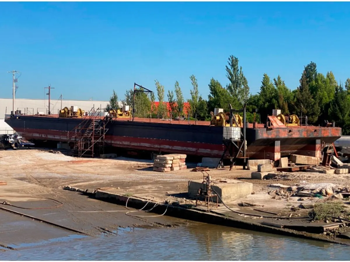 Barge te koop