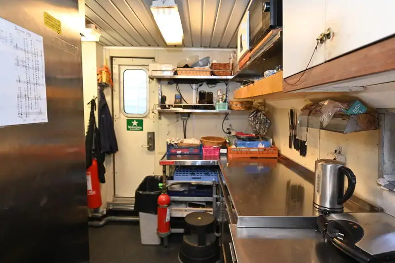 Passagiersschip te koop