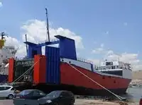 Containerschip te koop
