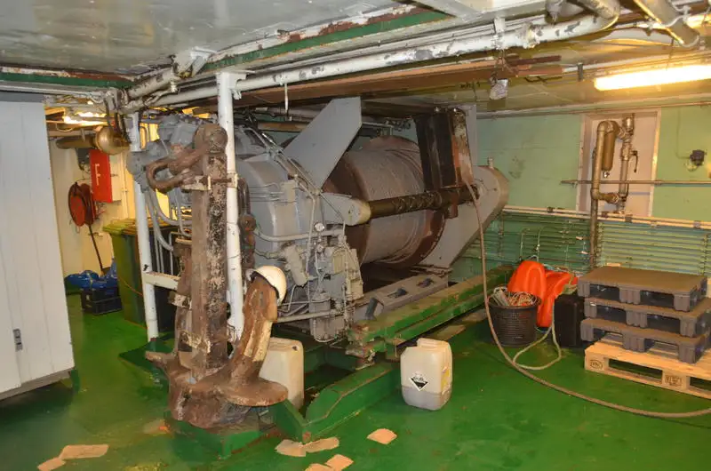 Containerschip te koop