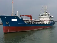 Olie-/chemikaliëntanker te koop