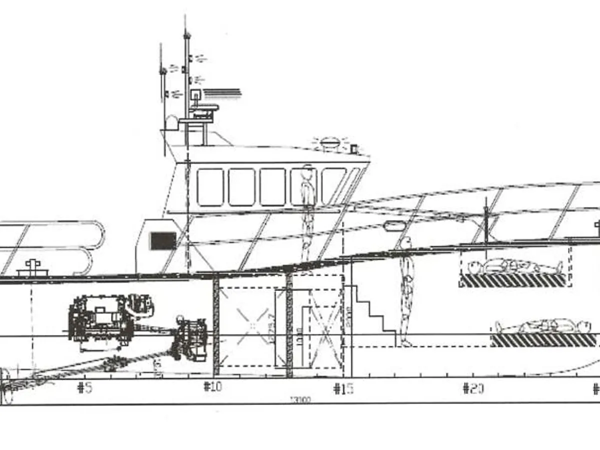 Patrouilleboot te koop