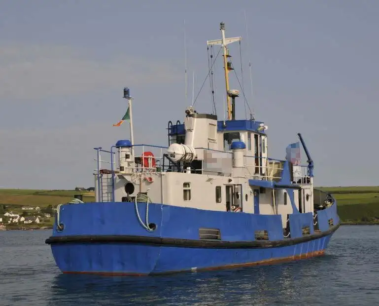 Onderzoeksvaartuig te koop