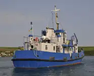 Onderzoeksvaartuig te koop