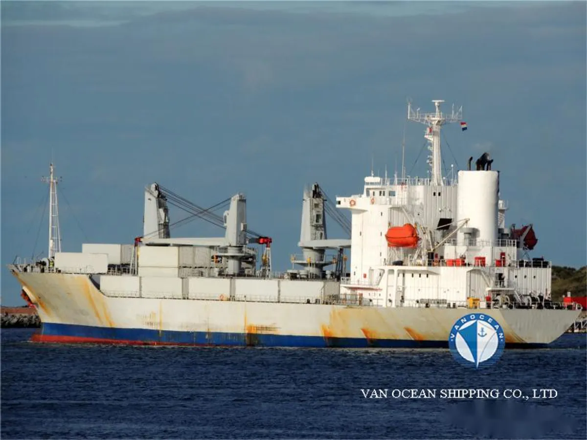 Koelschip te koop