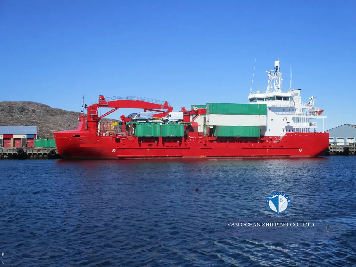 Koelschip te koop