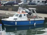 Trawler te koop