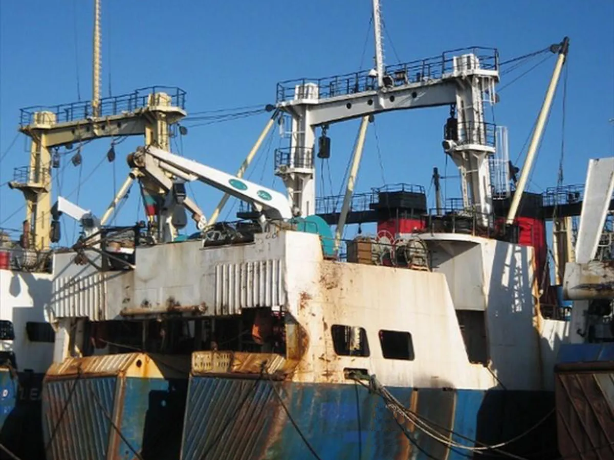Trawler te koop