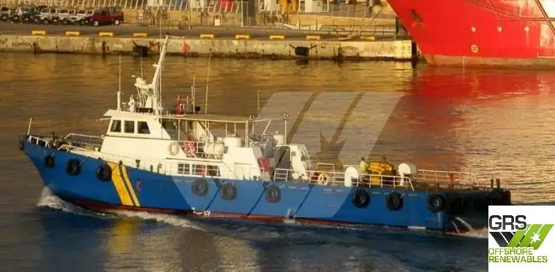 Servicevaartuig voor windparken te koop