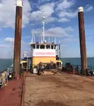 Baggeraarschip te koop