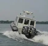 Patrouilleboot te koop