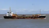 Baggeraarschip te koop