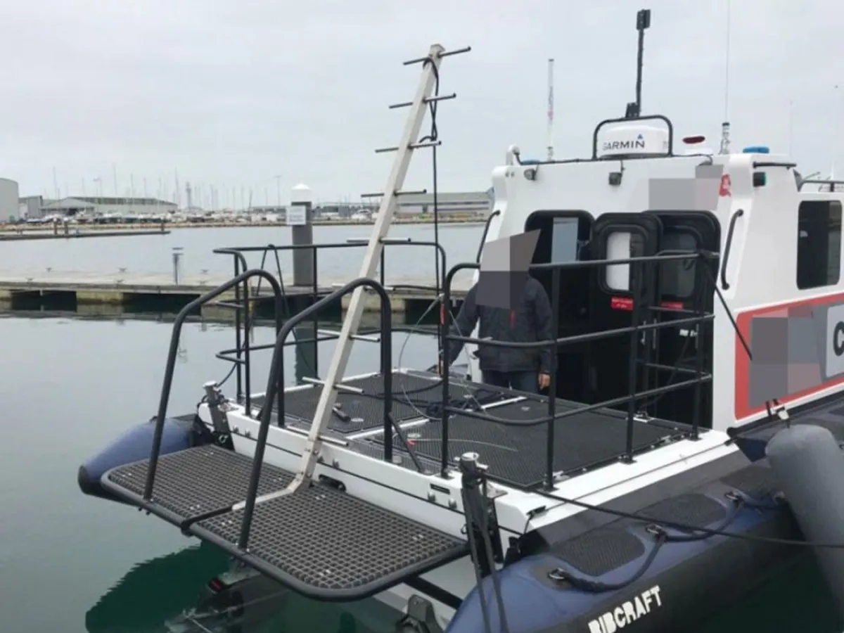Stijve rubberboot te koop