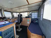 Baggeraarschip te koop