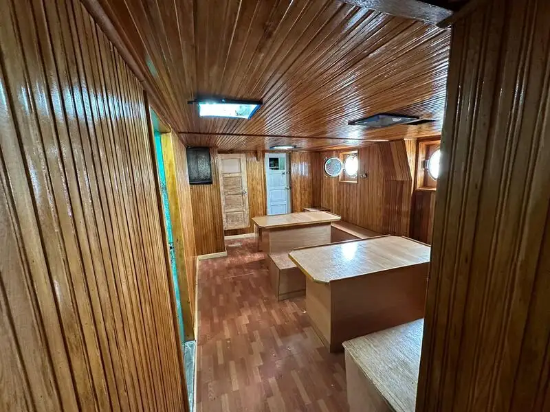 Trawler te koop