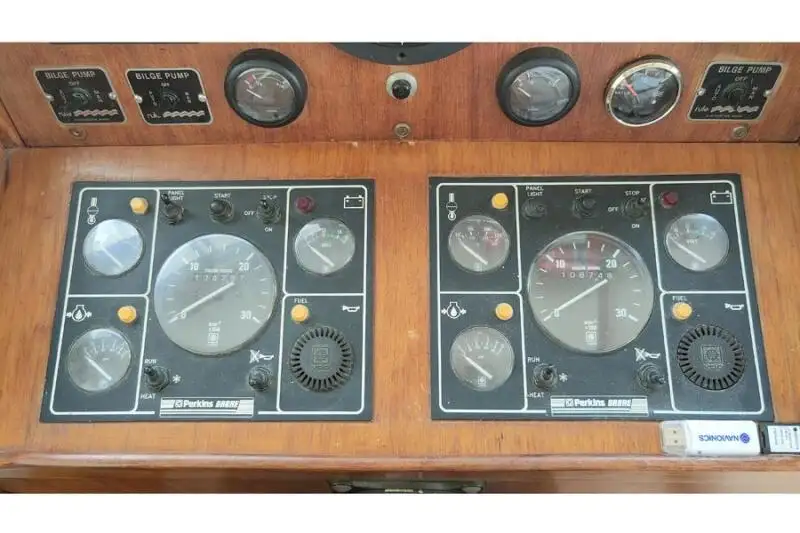 Trawler te koop