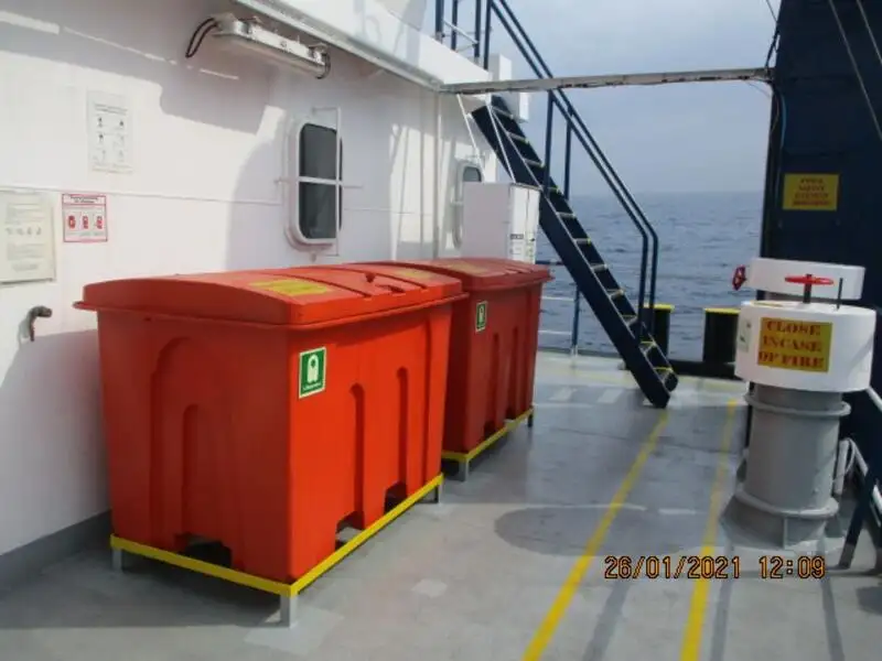 Koelschip te koop