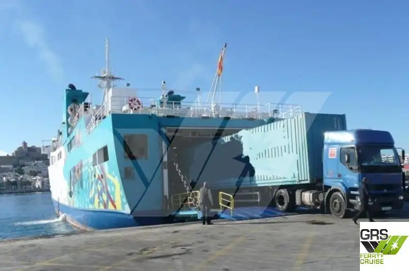 Ro-Ro-schip te koop