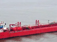 Olie-/chemikaliëntanker te koop