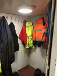 Baggeraarschip te koop