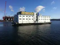 Floating hotel Te koop