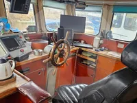 Levend vis transport schip te koop