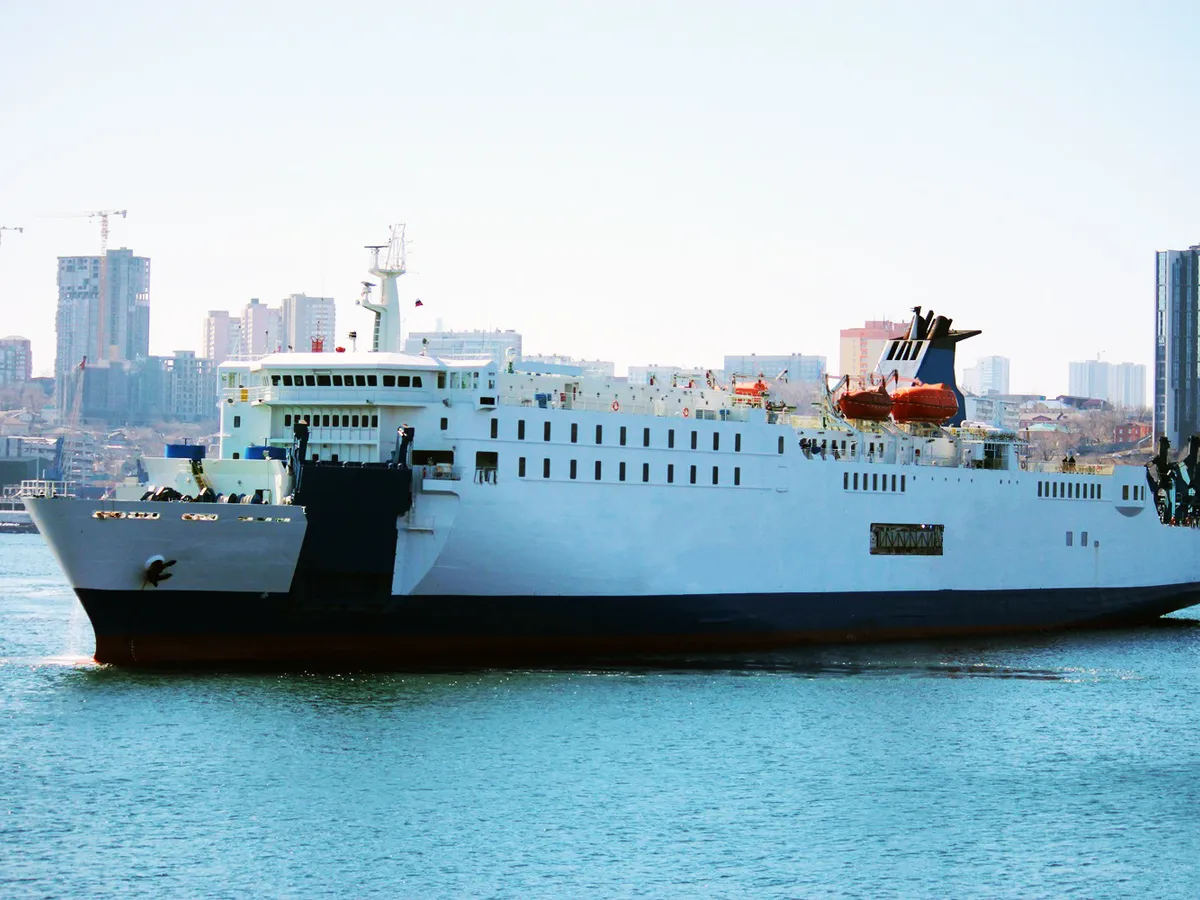 RoPax-schip te koop