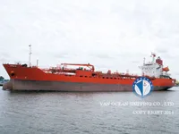 Olie-/chemikaliëntanker te koop