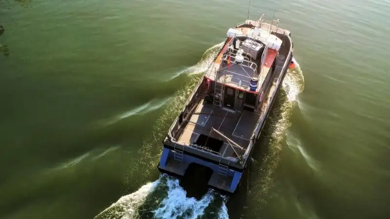 Containerschip te koop
