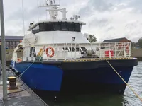 Servicevaartuig voor windparken te koop