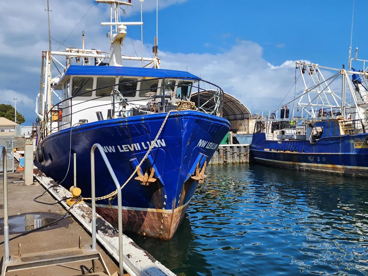 Trawler te koop