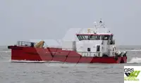 Wind farm service vessel Te koop