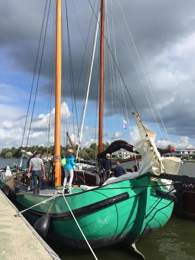 Barge te koop