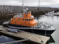 Reddingsboot Te koop