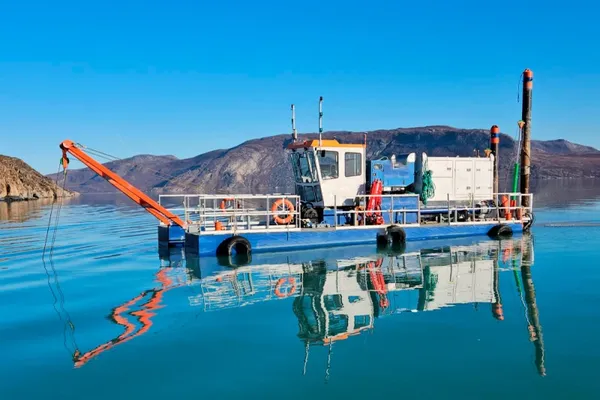 Dredger for sale